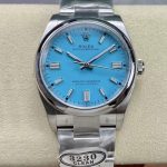 Replica Rolex Oyster Perpetual M126000-0006 36MM Clean Factory Blue Dial