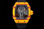 Replica Richard Mille RM27-03 Rafael Nadal Tourbillon RM Factory Skeleton Dial