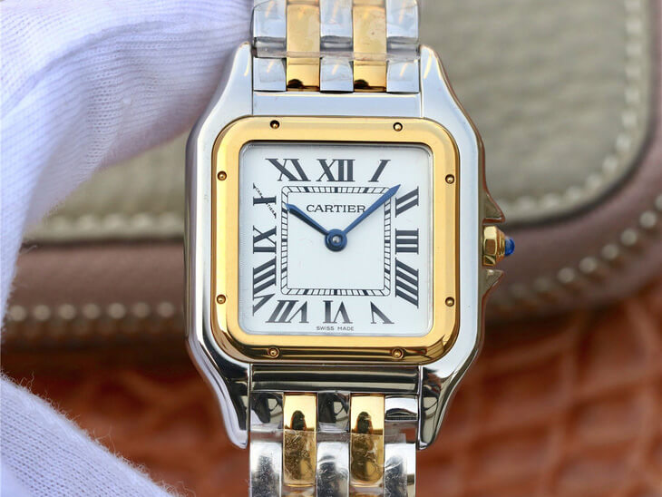 0-469-1 Replica Panthere De Cartier W2PN0007 27MM 8848 Factory Stainless Steel - Image 1