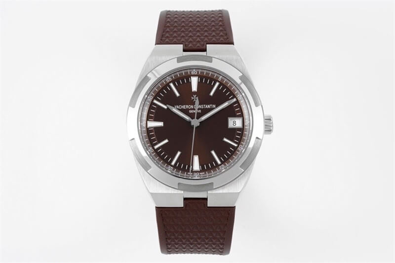 0-478-1 Replica Vacheron Constantin Overseas 4500V PPF Factory Brown Dial - Image 1