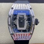 Replica Richard Mille RM07-01 RM Factory Rubber Strap