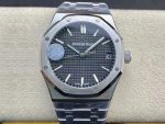 Replica Audemars Piguet Royal Oak 15500ST.OO.1220ST.03 ZF Factory V2 Black Dial