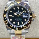 Replica Rolex GMT Master II 116713-LN-78203 Clean Factory Stainless Steel Strap