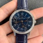 Replica Jaeger LeCoultre Rendez Vous 3448480 ZF Factory Diamond-Set Bezel