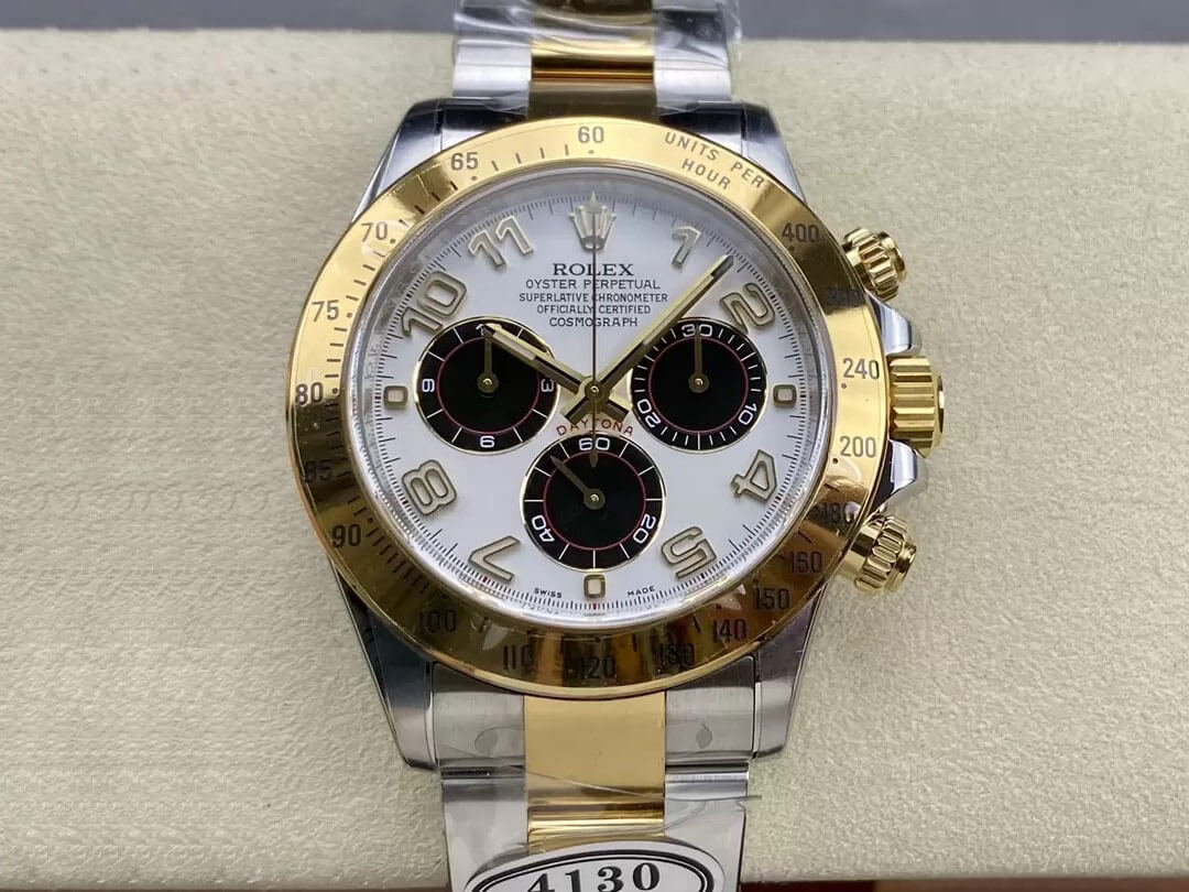 0-49-11 Replica Rolex Cosmograph Daytona M116523 Clean Factory White Dial - Image 1