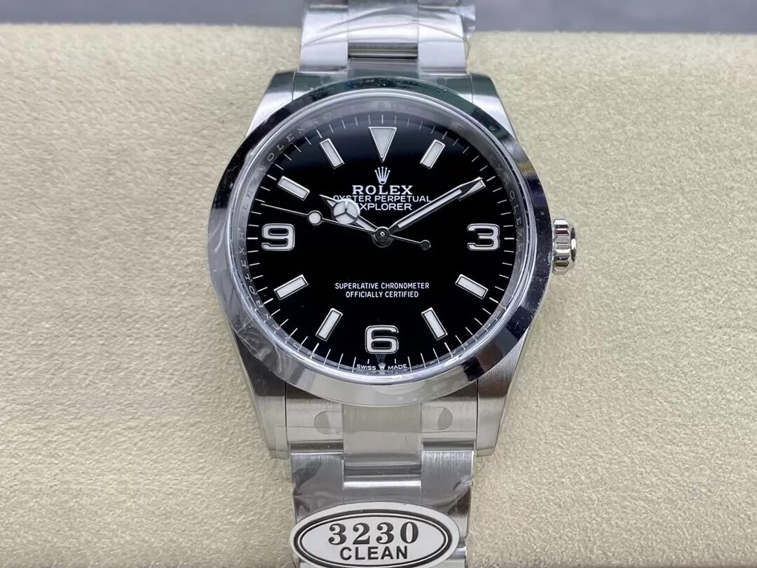0-50-2 Replica Rolex Explorer M124270-0001 36MM Clean Factory Stainless Steel - Image 1