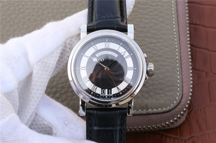 0-501 Replica Breguet Marine 5817 Black Strap - Image 1