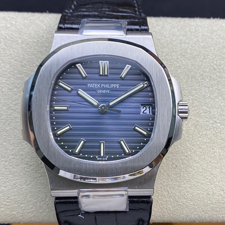 0-503-1 Replica Patek Philippe Nautilus 5711 3K Factory Blue Dial - Image 1