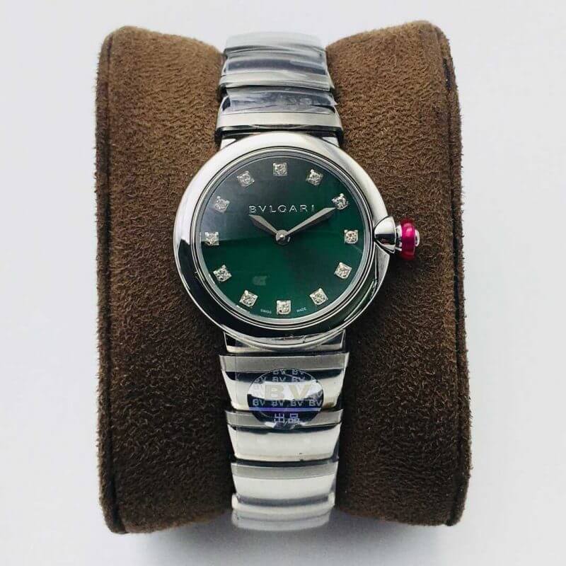 0-51-2 Replica Bvlgari LVCEA BV Factory Silver Strap - Image 1