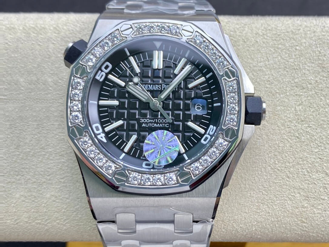 0-515-1 Replica Audemars Piguet Royal Oak Offshore 15703 JF Factory Diamond-set - Image 1