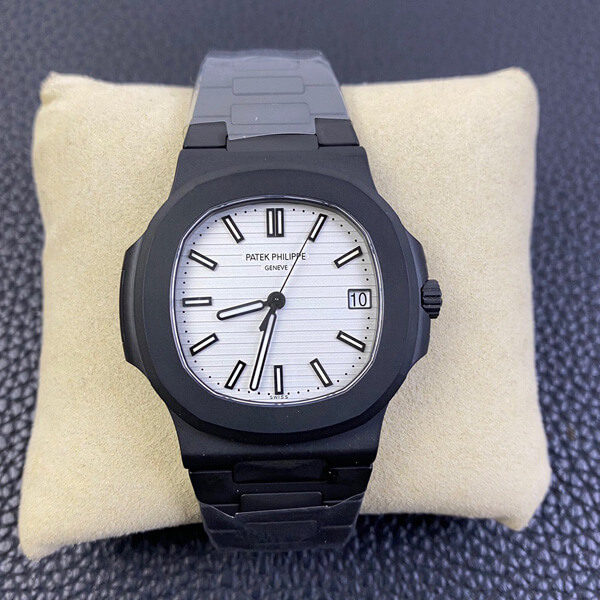 0-519 Replica Patek Philippe Nautilus PPF Factory V4 DCL Version White Dial - Image 1