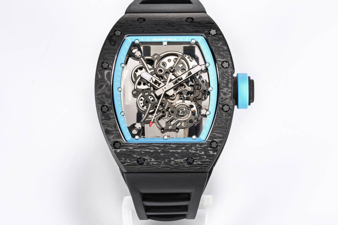 0-52-4 Replica Richard Mille RM055 NTPT BBR Factory Textured Bezel - Image 1