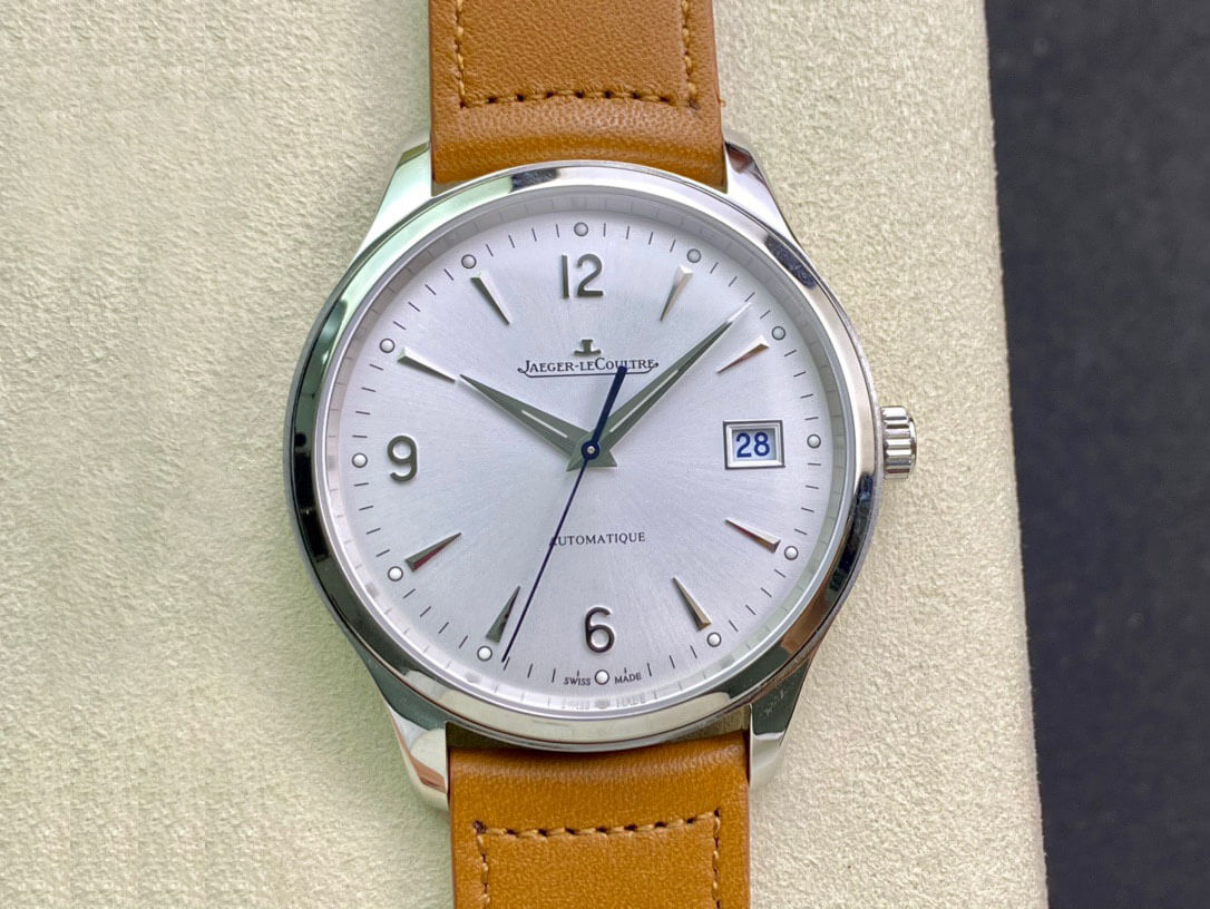 0-524 Replica Jaeger-LeCoultre Master Control Date 4018420 ZF Factory Stainless Steel Bezel - Image 1