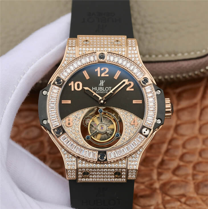 0-528-1 Replica Hublot Big Bang Tourbillon Diamond Case - Image 1
