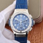 Replica Hublot Big Bang 341.SX.7170.LR.1204 V6 Factory Blue Strap