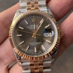 Replica Rolex Datejust M126231-0013 36MM VS Factory Gray Dial