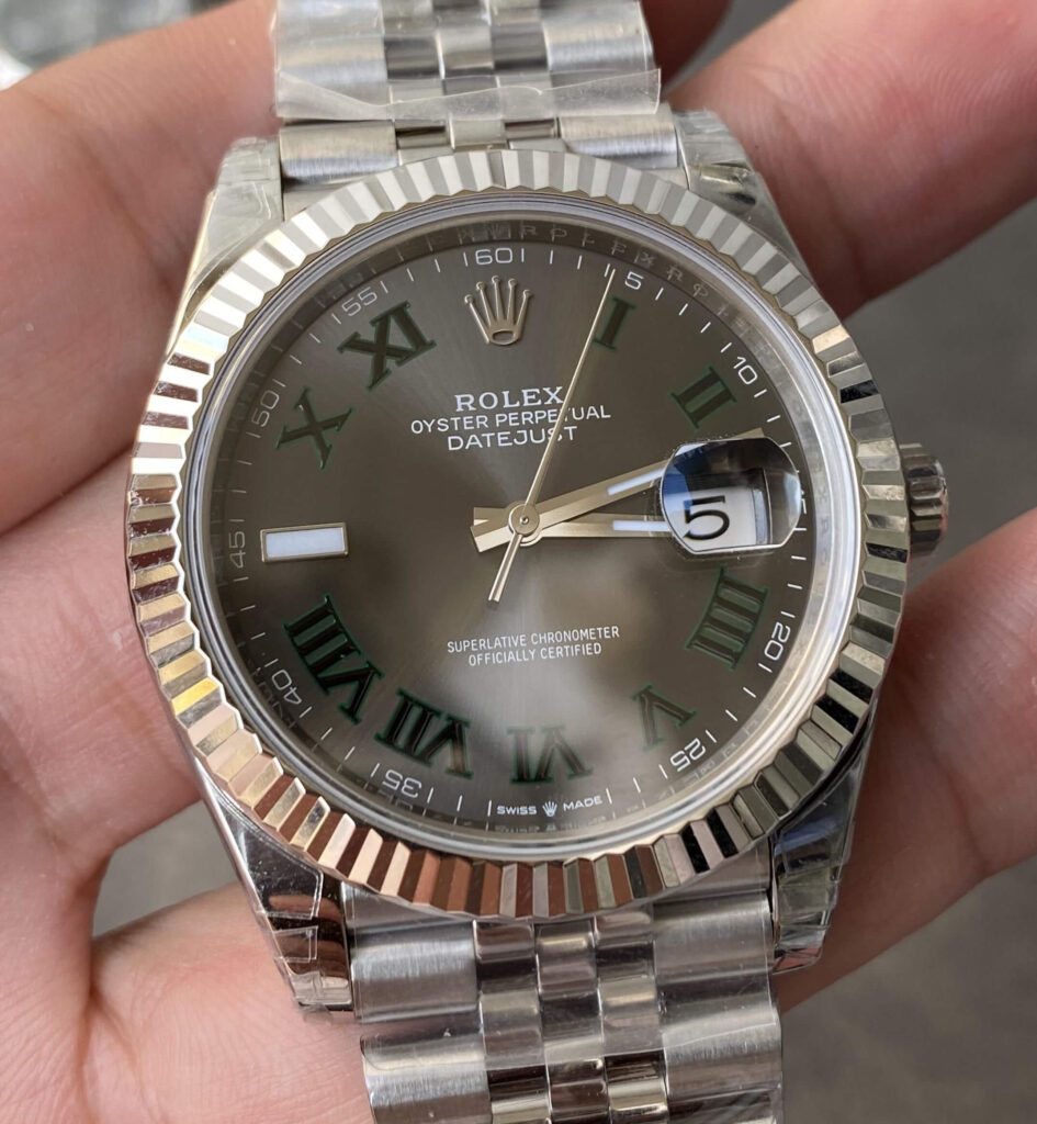0-58-945x1024-1 Replica Rolex Datejust M126334-0022 41MM VS Factory Stainless Steel Strap - Image 1