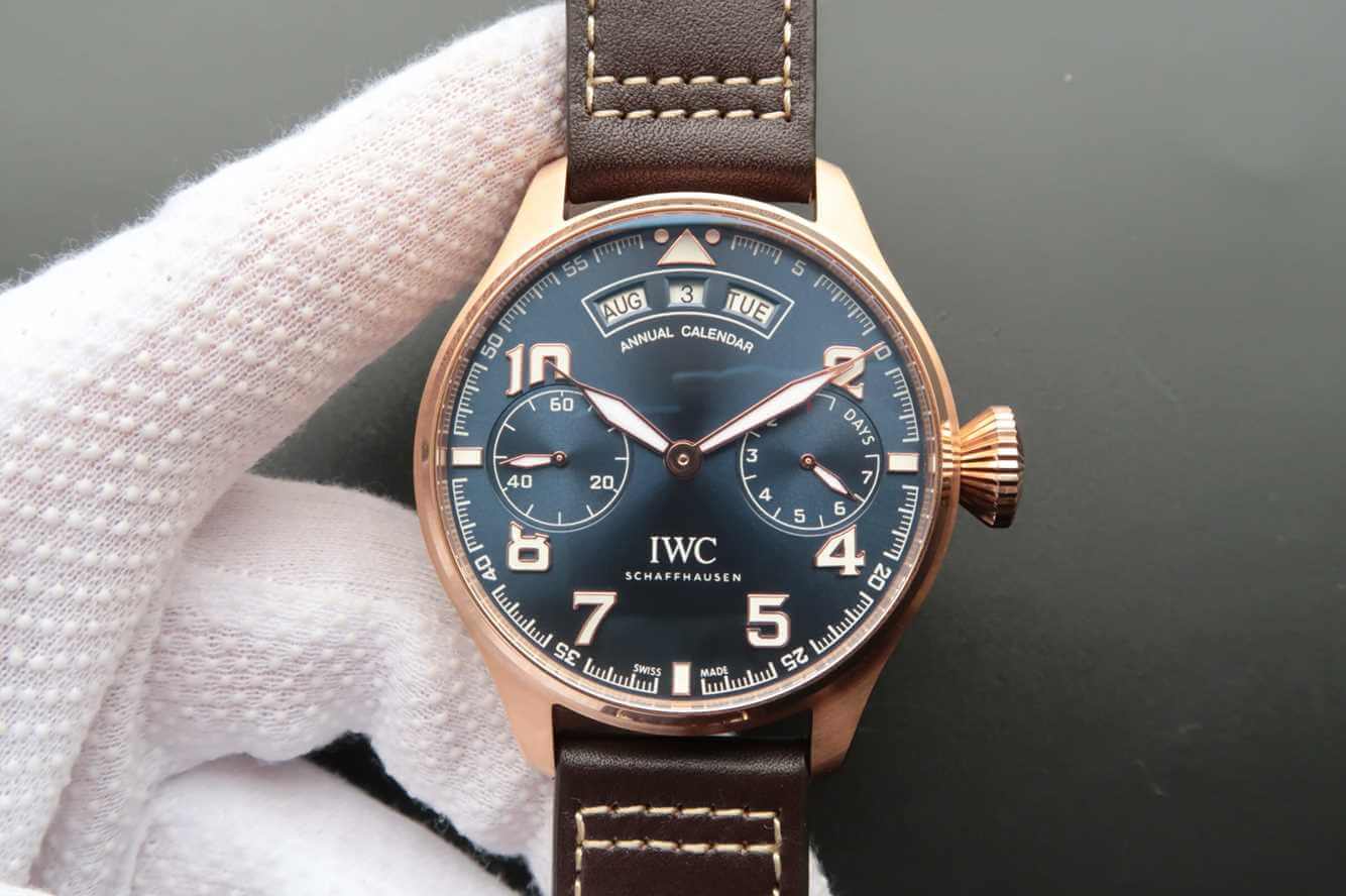 0-59-10 Replica IWC Pilot IW502701 ZF Factory Brown Strap - Image 1