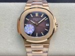 Replica Patek Philippe Nautilus 5711/1R-001 GR Factory Brown Dial