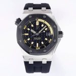 Replica Audemars Piguet Royal Oak Offshore 15720CN.OO.A002CA.01 ZF Factory Black Strap