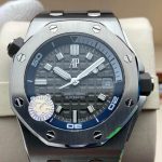Replica Audemars Piguet Royal Oak Offshore 15720ST.OO.A009CA.01 ZF Factory Rubber Strap