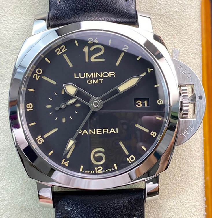 0-65-3 Replica Panerai LUMINOR 1950 PAM00531 VS Factory Black Strap - Image 1