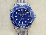 Replica Omega Seamaster Diver 300M 210.30.42.20.03.002 VS Factory Blue Dial