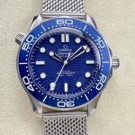 Replica Omega Seamaster Diver 300M 210.30.42.20.03.002 VS Factory Blue Dial