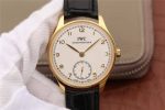 Replica IWC Portuguese IW545408 ZF Factory Black Strap
