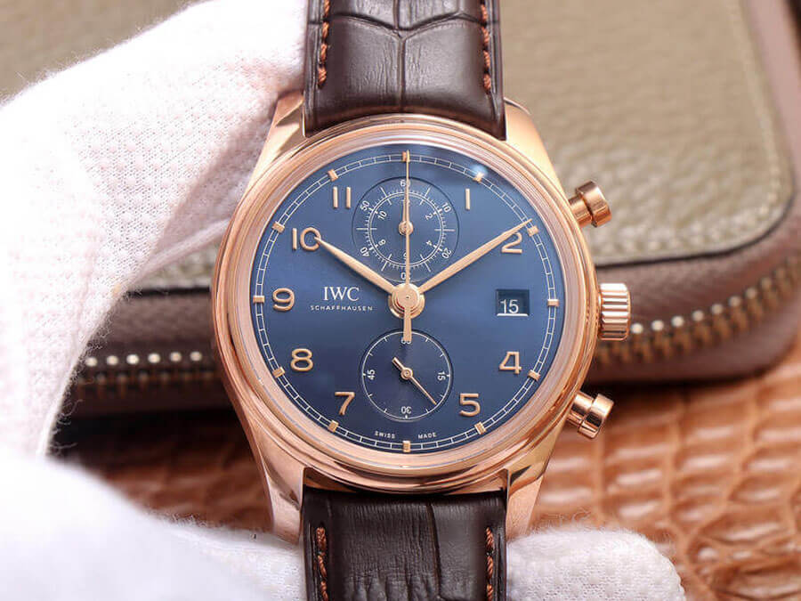 0-650 Replica IWC Portugieser IW390305 ZF Factory Brown Strap - Image 1