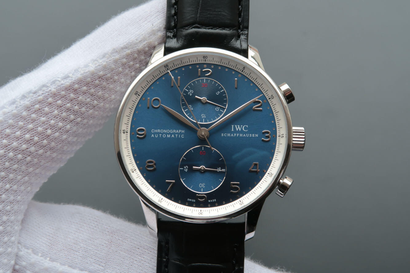 0-653 Replica IWC Portugieser IW371432 ZF Factory Stainless Steel Bezel - Image 1