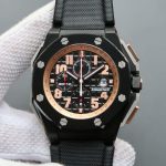 Replica Audemars Piguet Royal Oak Offshore 26378IO.OO.A001KE.01 JF Factory Black Dial