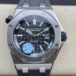 Replica Audemars Piguet Royal Oak Offshore 15703 JF Factory Rubber Strap