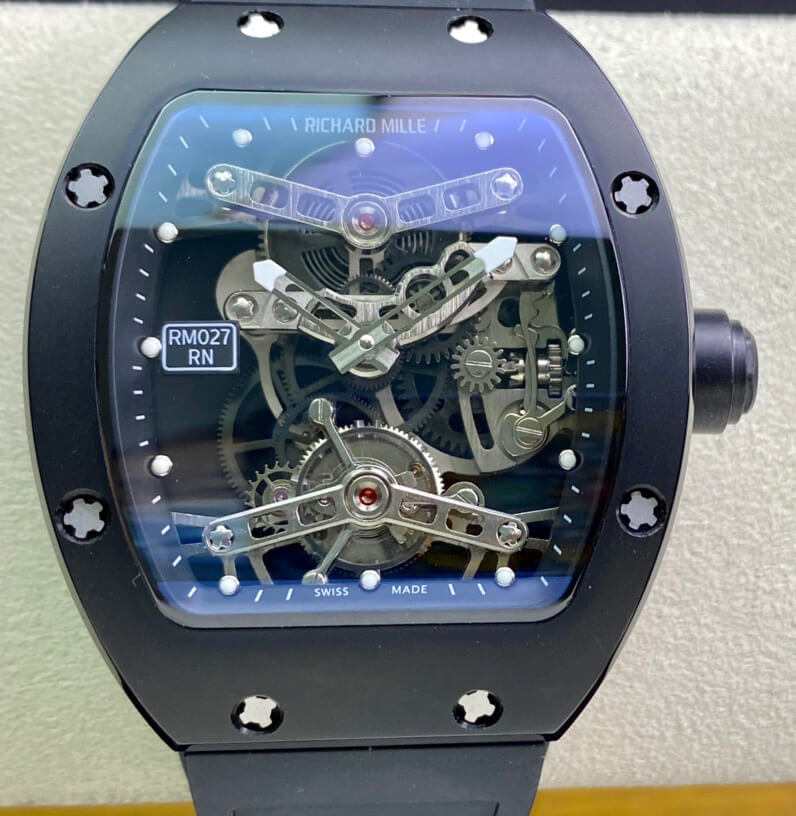 0-667 Replica Richard Mille RM027 EUR Factory Black Case - Image 1