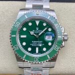 Replica Rolex Submariner 116610LV-97200 ZF Factory Stainless Steel Strap