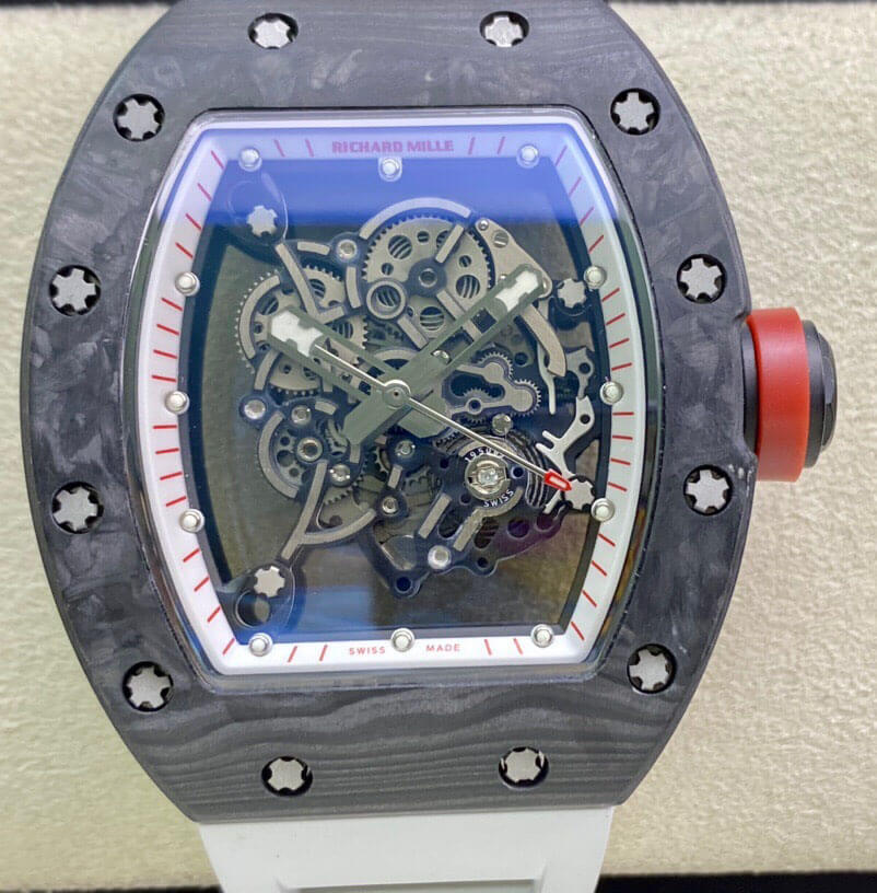 0-679 Replica Richard Mille RM055 KV Factory Black Bezel - Image 1