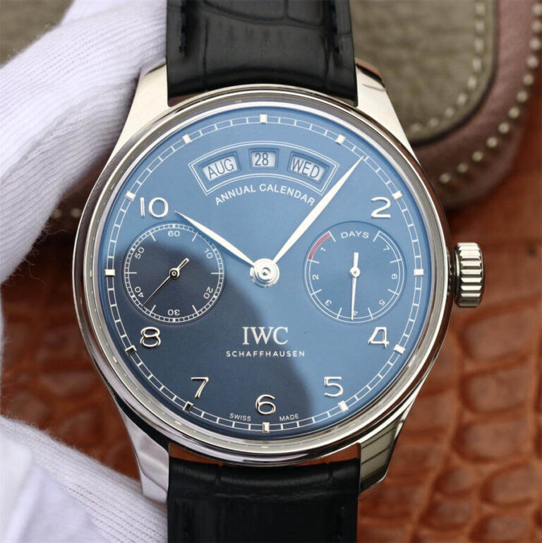 0-7-16 Replica IWC Portugieser IW503502 ZF Factory Black Strap - Image 1
