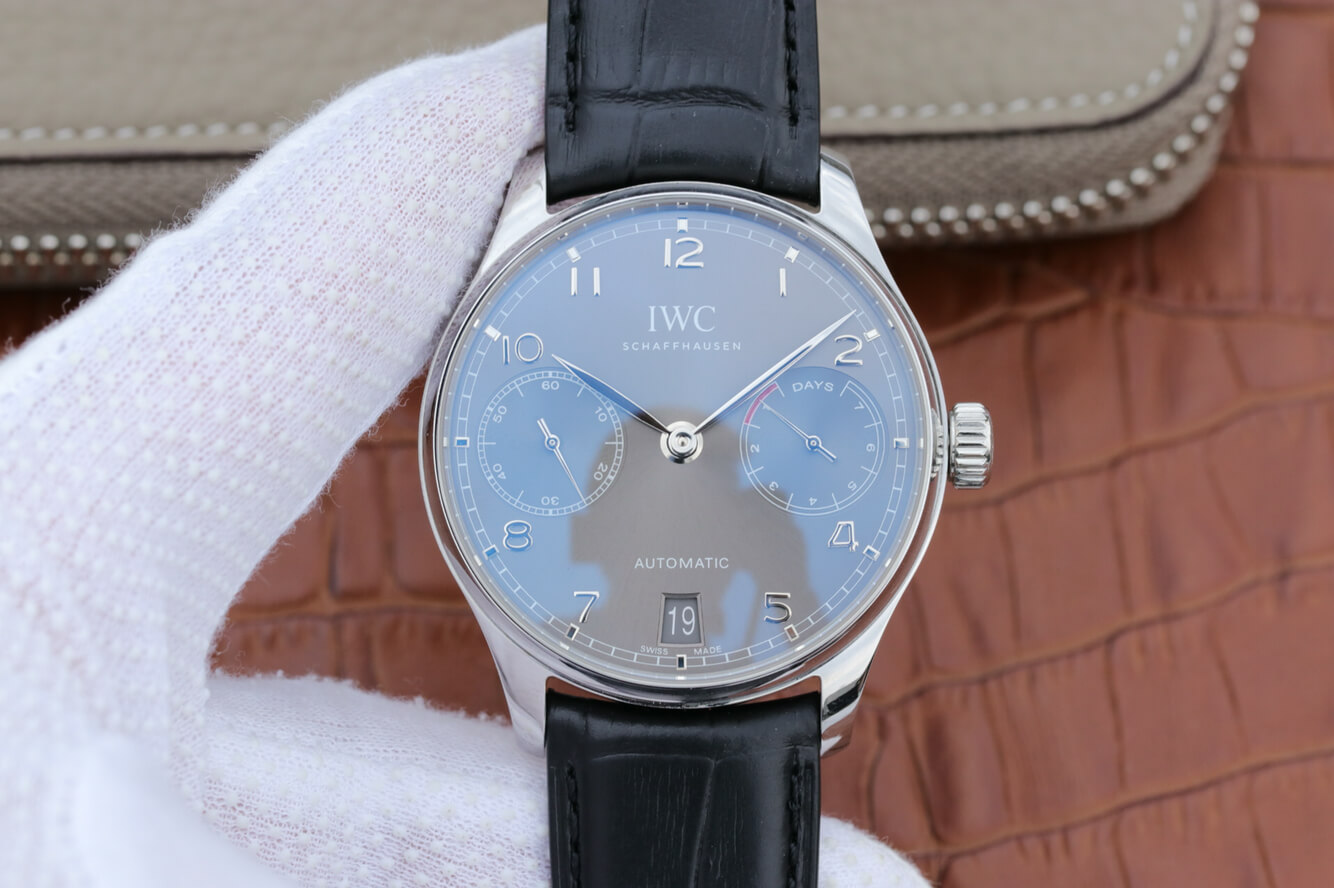 0-74-5 Replica IWC Portuguese IW500705 ZF Factory Stainless Steel Bezel - Image 1