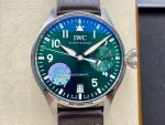 Replica IWC Pilot IW501015 AZ Factory Black Strap