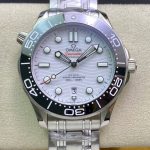Replica Omega Seamaster Diver 300M 210.30.42.20.04.001 OR Factory Black Bezel