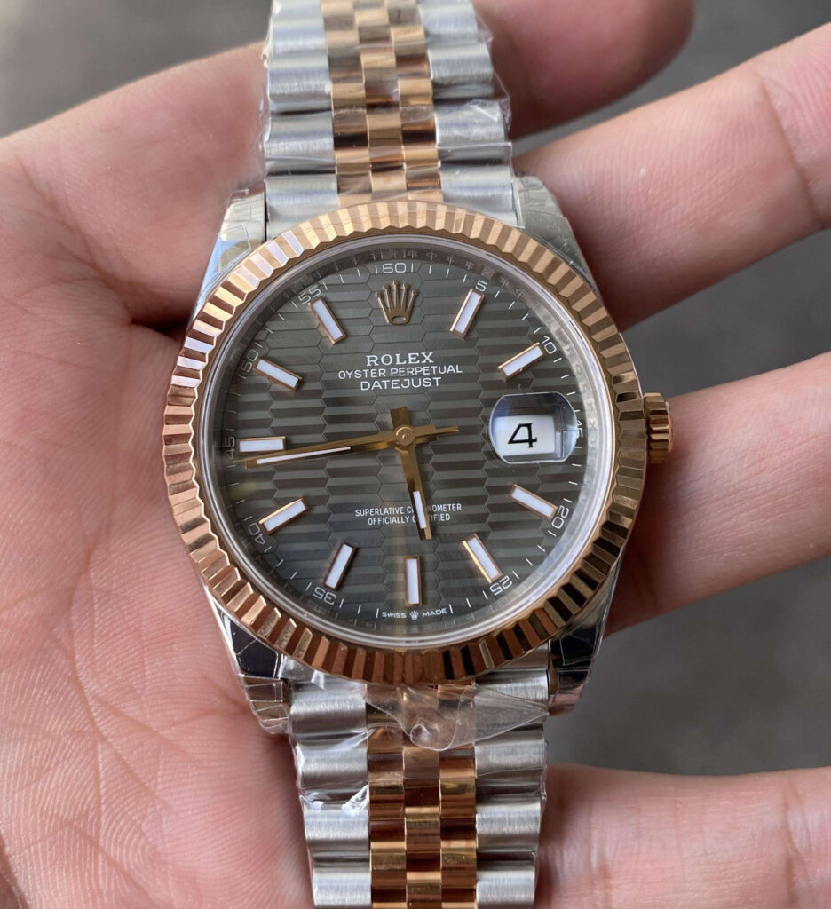 0-8-936x1024-1 Replica Rolex Datejust M126331-0020 41MM VS Factory Gray Dial - Image 1