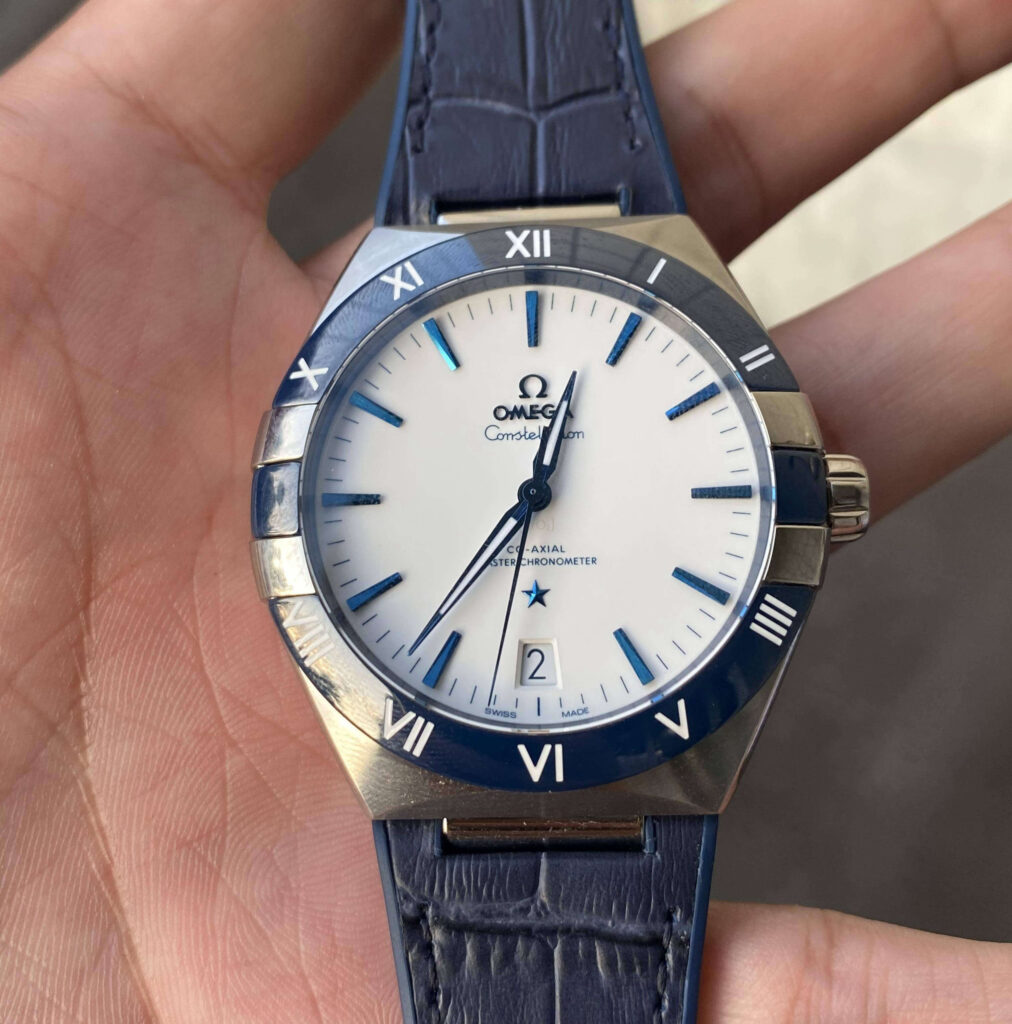 0-9-1012x1024-1 Replica Omega Constellation 131.33.41.21.04.001 VS Factory Blue Strap - Image 1