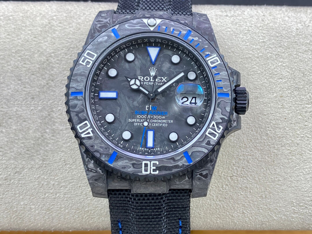 0-9-15 Replica Rolex Submariner VS Factory Carbon Fiber Case - Image 1