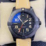 Replica Breitling Avenger GMT 45 V32395101B1X1 GF Factory Black Case