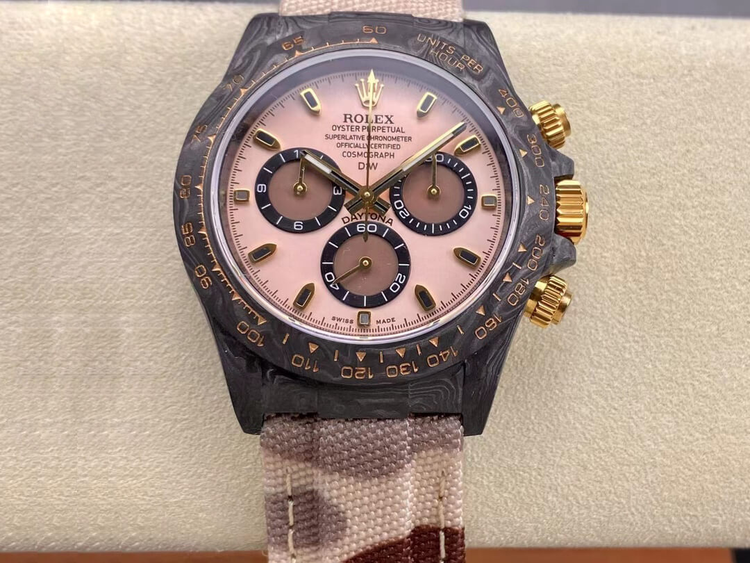 0-94-1 Replica Rolex Daytona Cosmograph Diw Custom Version Noob Factory Fabric Strap - Image 1