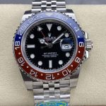 Replica Rolex GMT Master II M126710BLRO-0001 Clean Factory V3 Black Dial