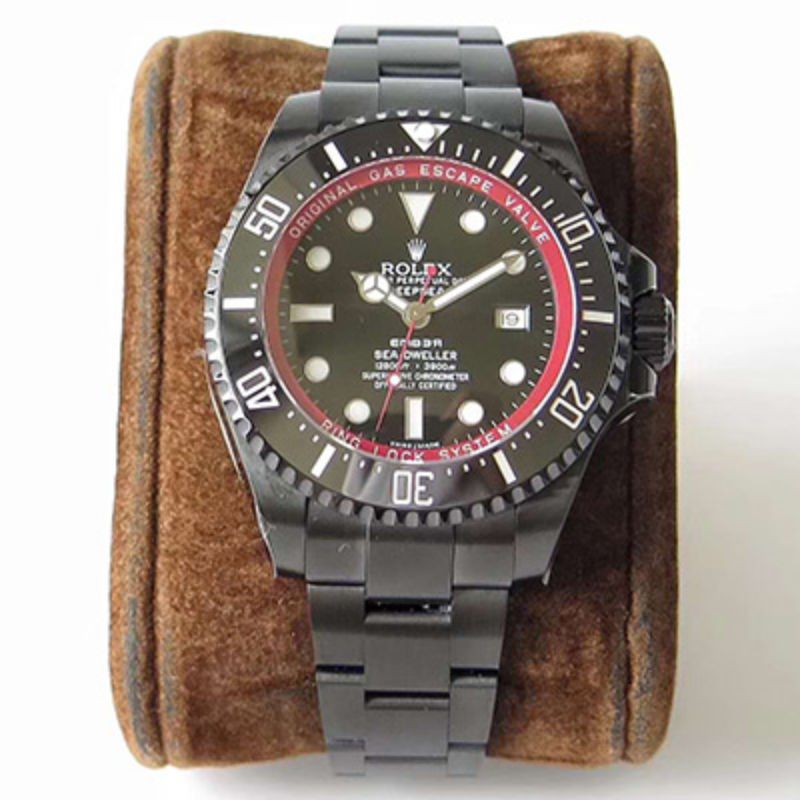 20180913145829190583 Replica Rolex Sea-Dweller Bamford 116660 VR Factory Black Dial - Image 1