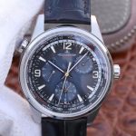 Replica Jaeger-LeCoultre Polaris Geographic 904847J 42MM TWA Factory Black Blue Textured Dial