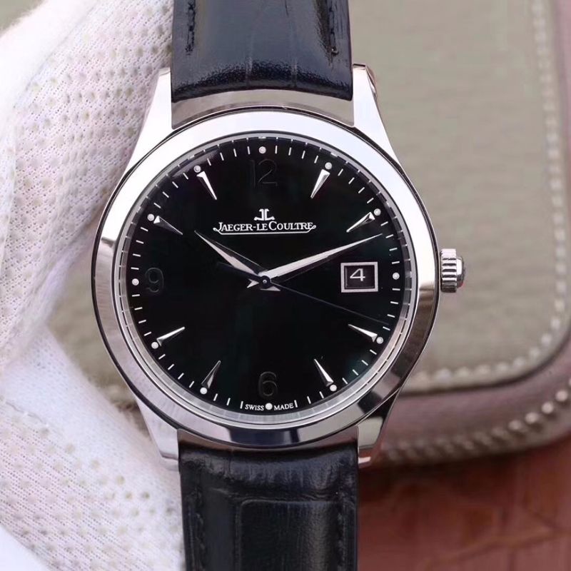 20181103161734880673 Replica Jaeger-LeCoultre Master Control Date Q1548470 ZF Factory Black Dial - Image 1