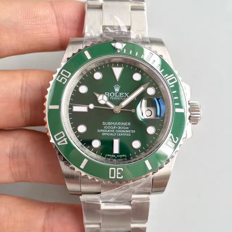 20181206151730320315 Replica Rolex Submariner Date 116610LV Noob Factory V9 Green Ceramic Bezel - Image 1